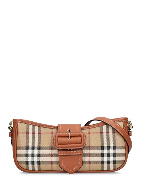 burberry signature pattern shoulder bag|burberry adjustable shoulder bags.